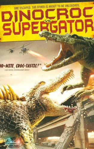 Banner Phim Khủng Long Đại Chiến Cá Sấu Khổng Lồ (Dinocroc vs Supergator)