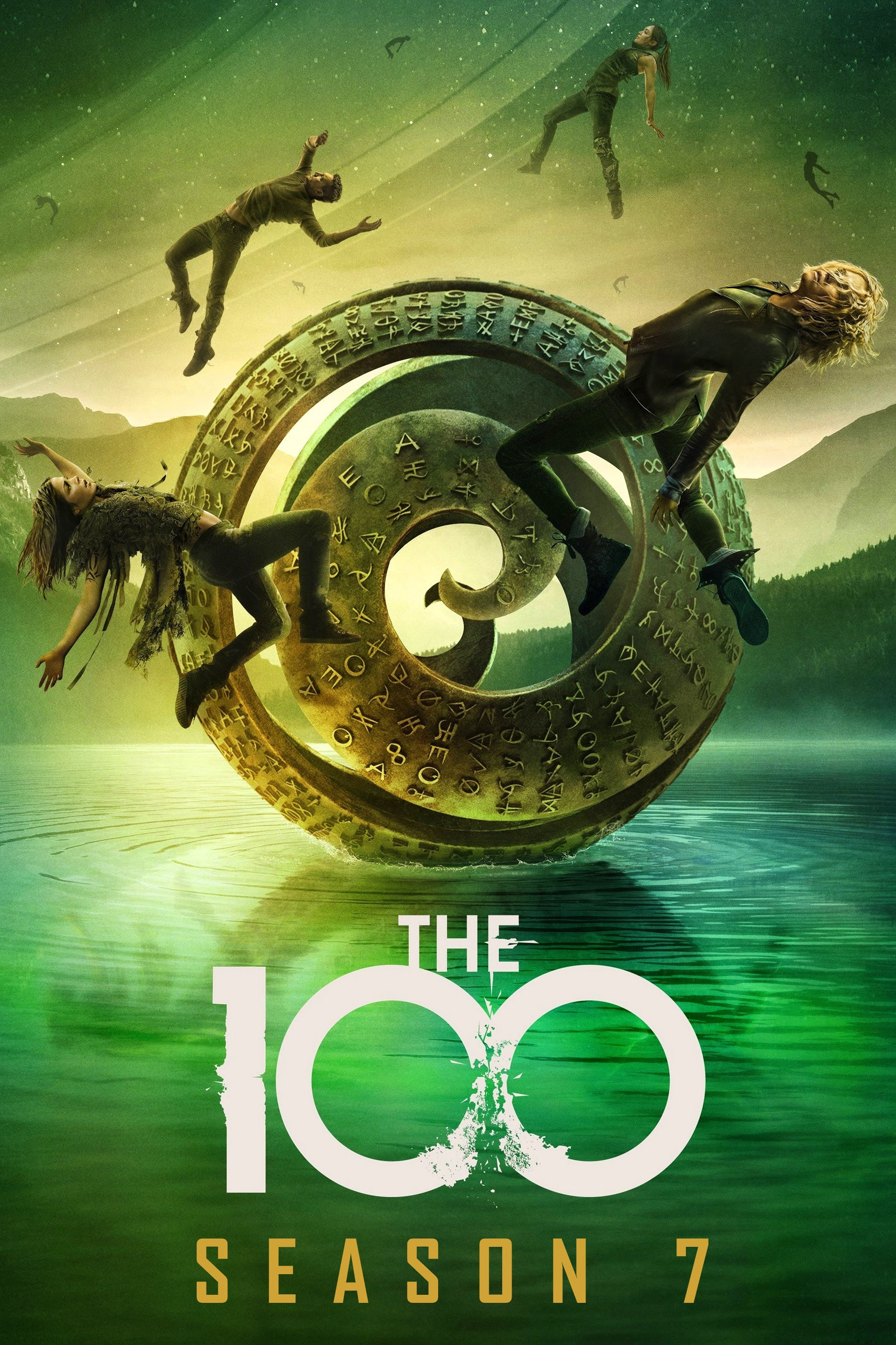 Banner Phim 100 Người Thử Nghiệm (Phần 7) (The 100 (Season 7))