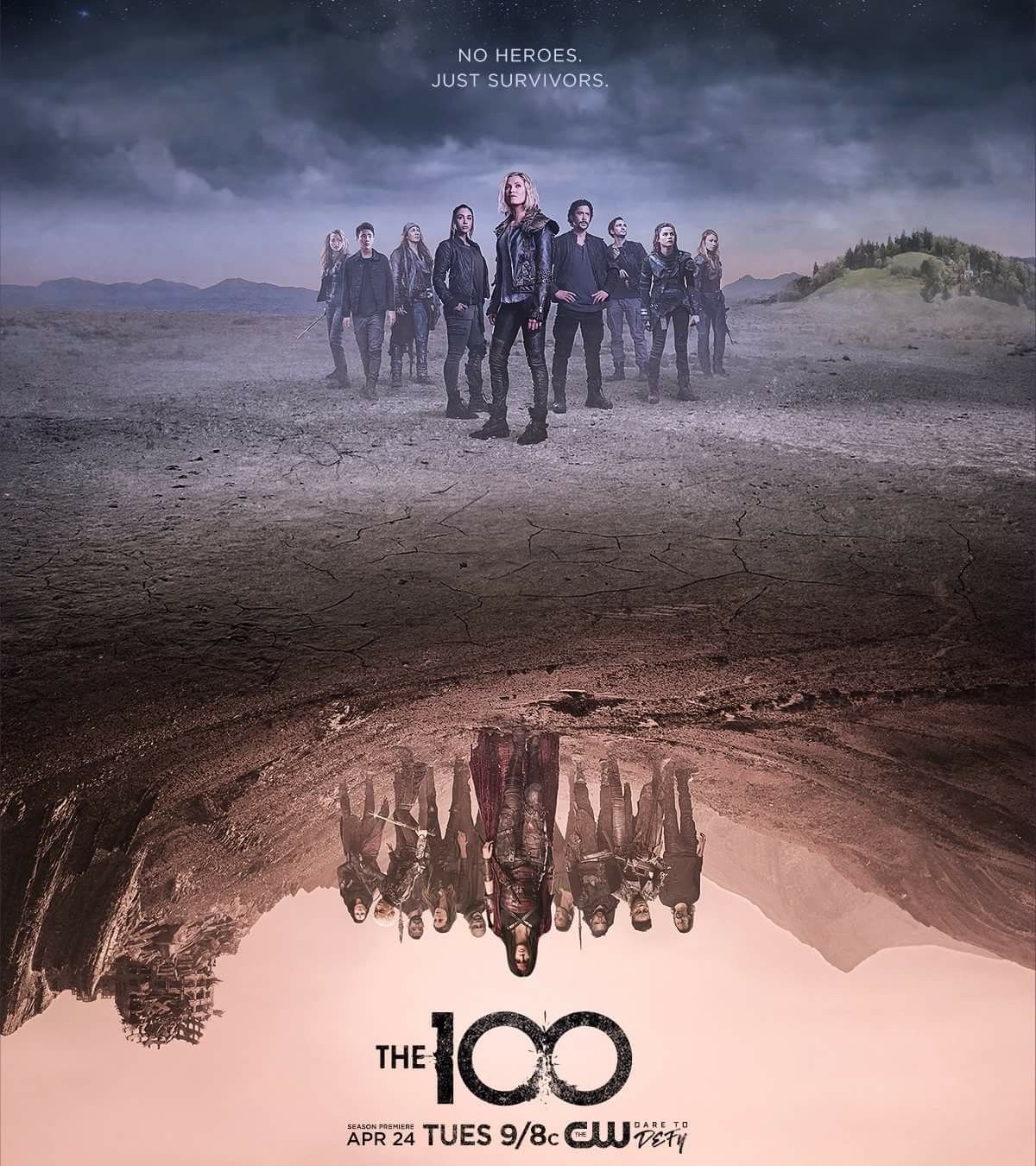 Banner Phim 100 Tù Nhân (Phần 5) (The 100 season 5)