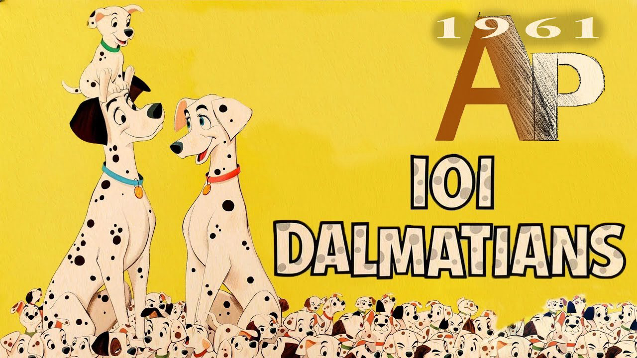 Banner Phim 101 Chú Chó Đốm 1961 (One Hundred and One Dalmatians)