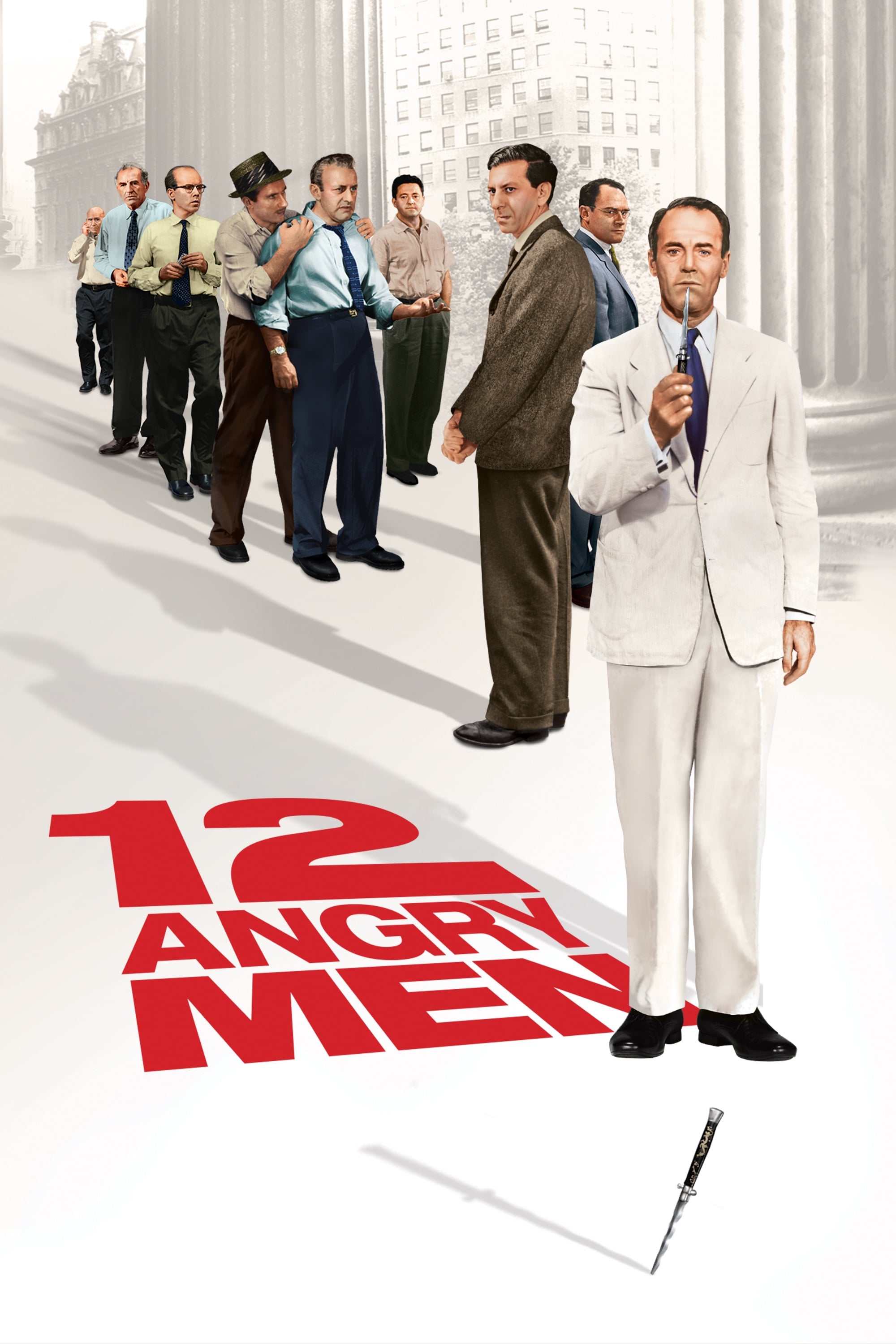 Banner Phim 12 Người Đàn Ông Giận Dữ (12 Angry Men)