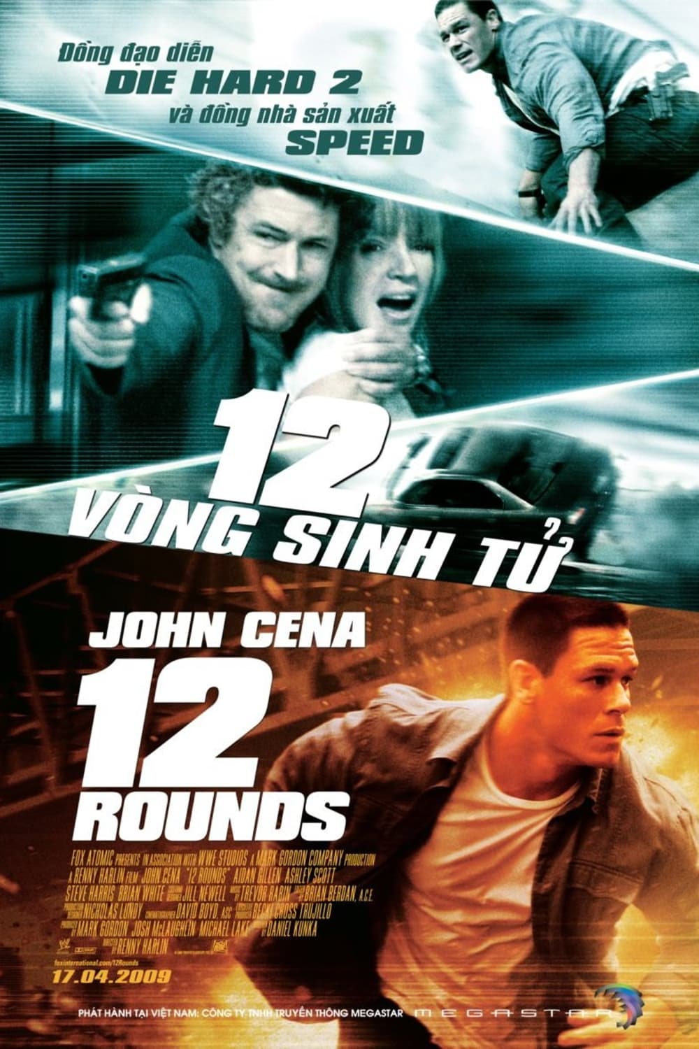 Banner Phim 12 Vòng Sinh Tử (12 Rounds)