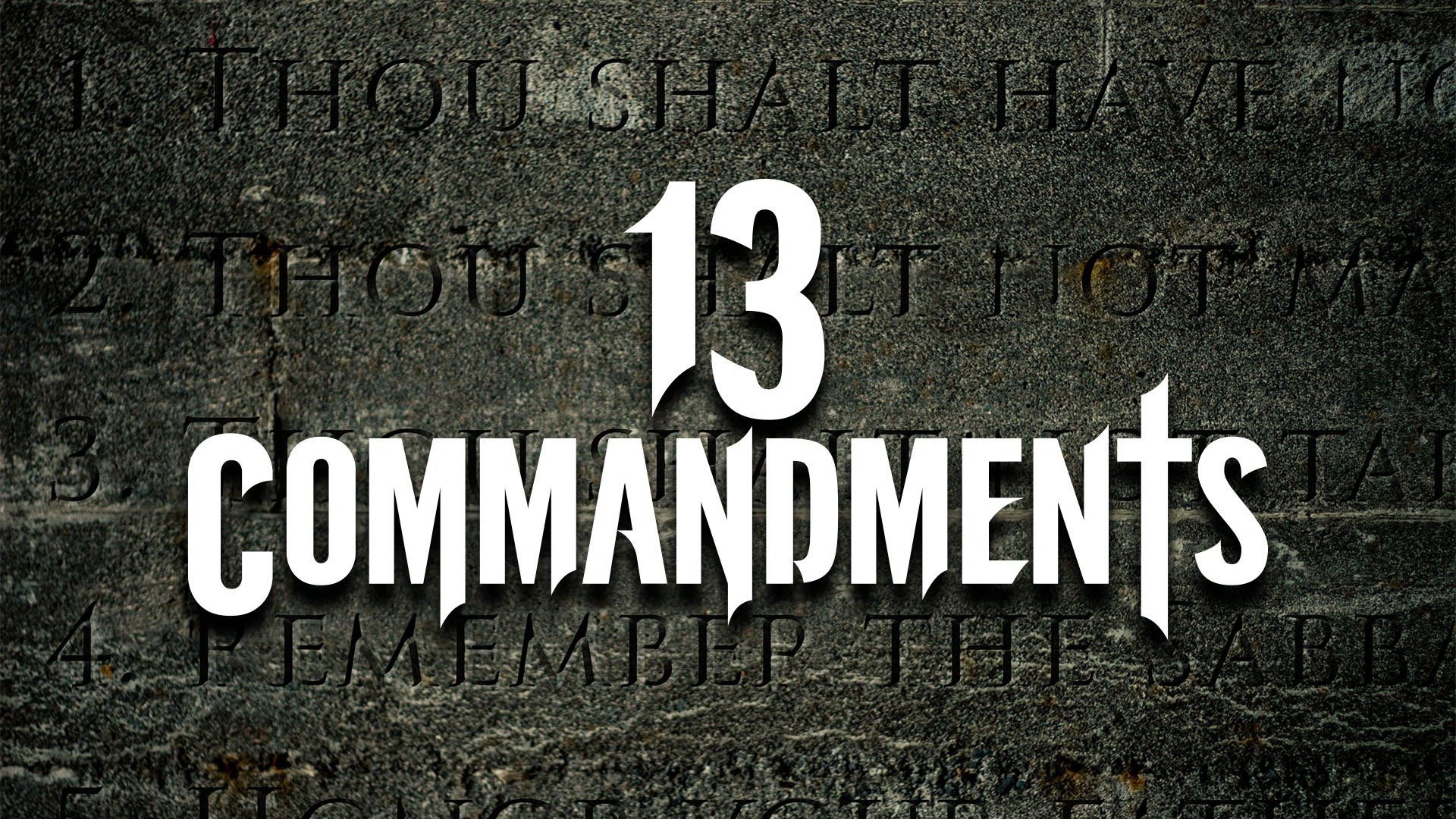 Xem Phim 13 điều răn (13 Commandments)