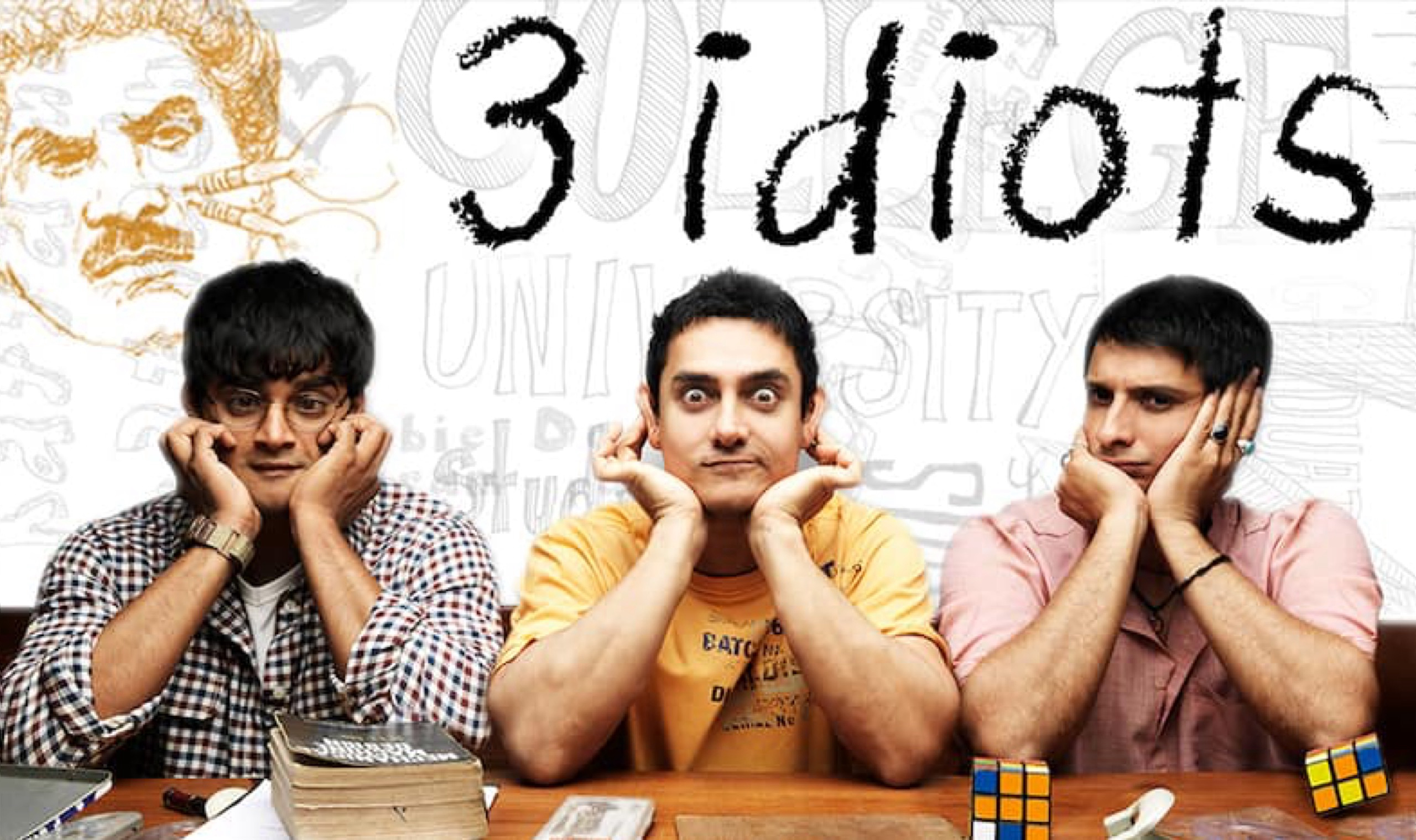 Xem Phim 3 Chàng Ngốc (3 Idiots)