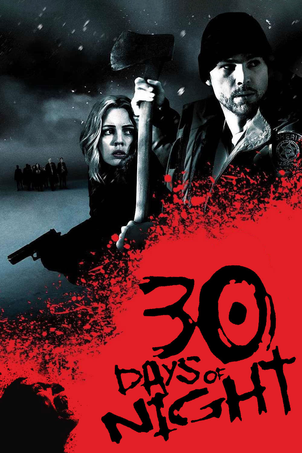 Banner Phim 30 Ngày Đen Tối (30 Days of Night)