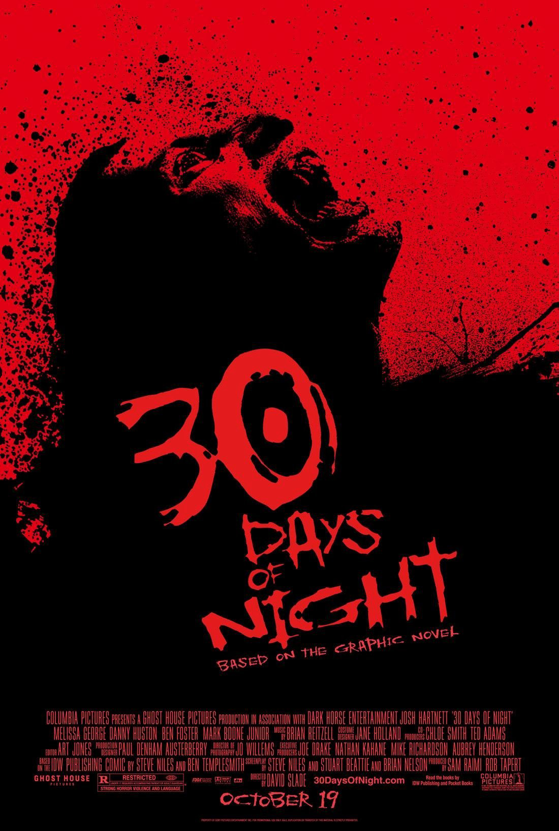Banner Phim 30 ngày trong màn đêm (30 Days of Night)