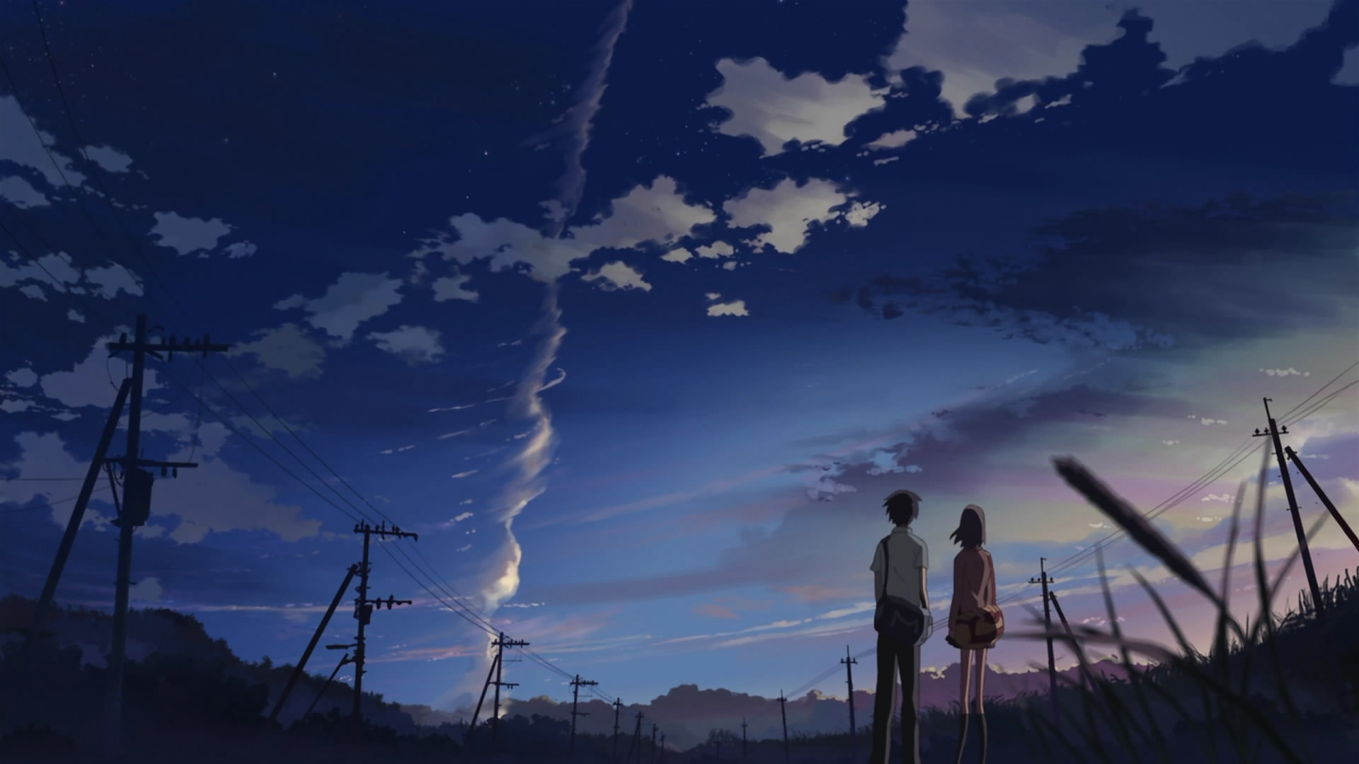 Banner Phim 5 Centimet trên giây (5 Centimeters Per Second)