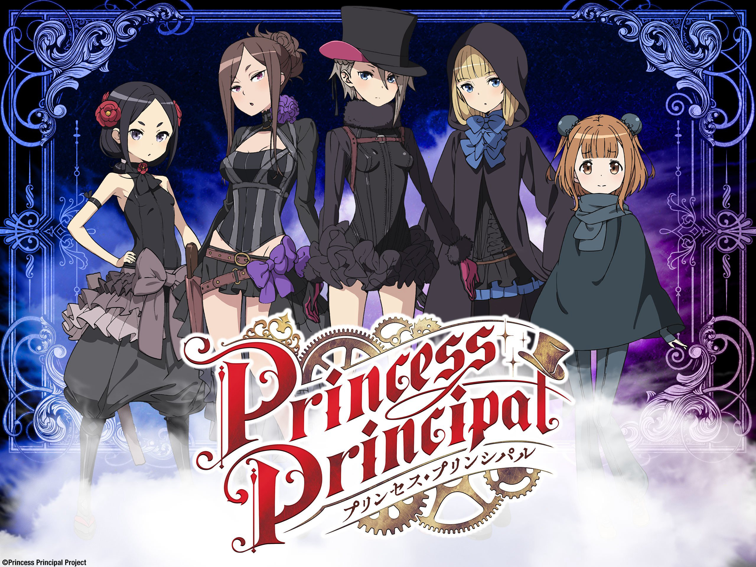 Xem Phim 5 Nữ Đặc Vụ (Princess Principal)
