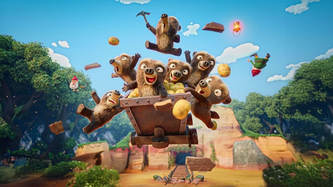 Xem Phim 7 chú gấu (7 Bears)