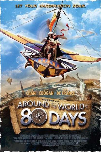 Banner Phim 80 Ngày Vòng Quanh Thế Giới (Around The World In 80 Days)