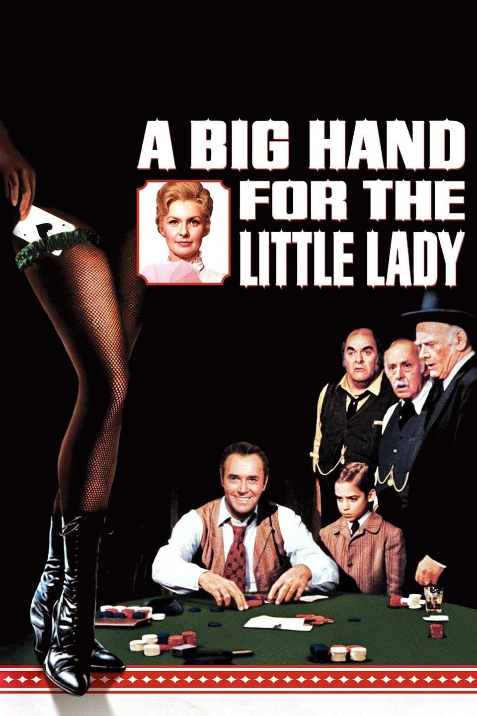 Banner Phim A Big Hand for the Little Lady (A Big Hand for the Little Lady)