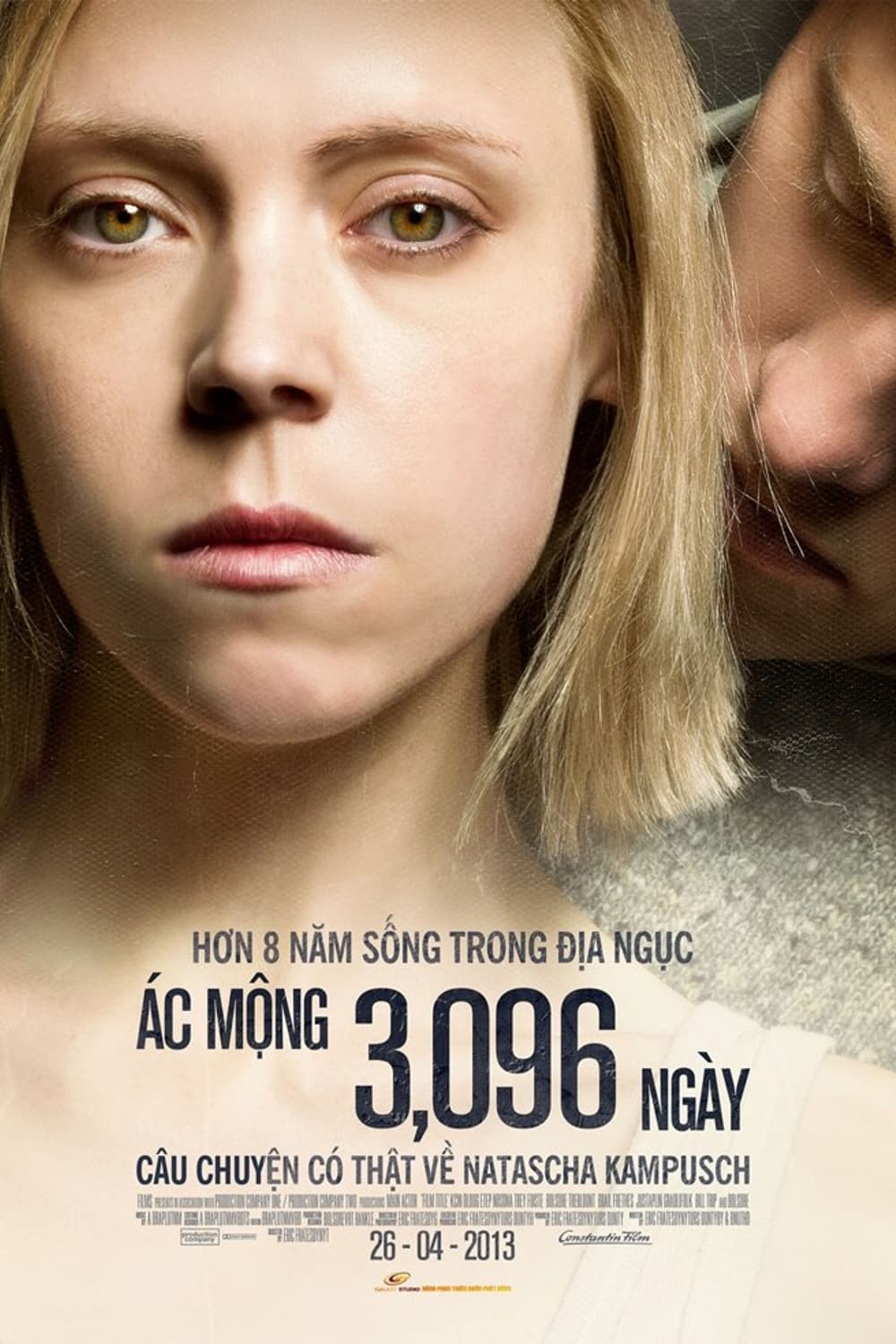 Banner Phim Ác Mộng 3096 Ngày (3096 Days)