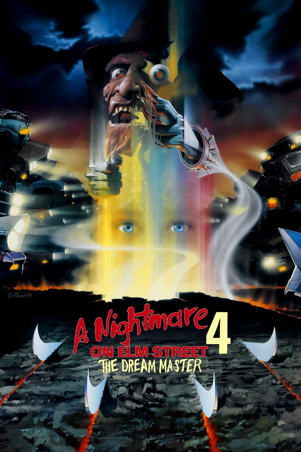 Banner Phim Ác Mộng Trên Phố Elm 4: Kẻ Làm Chủ Giấc Mơ (A Nightmare on Elm Street 4: The Dream Master)