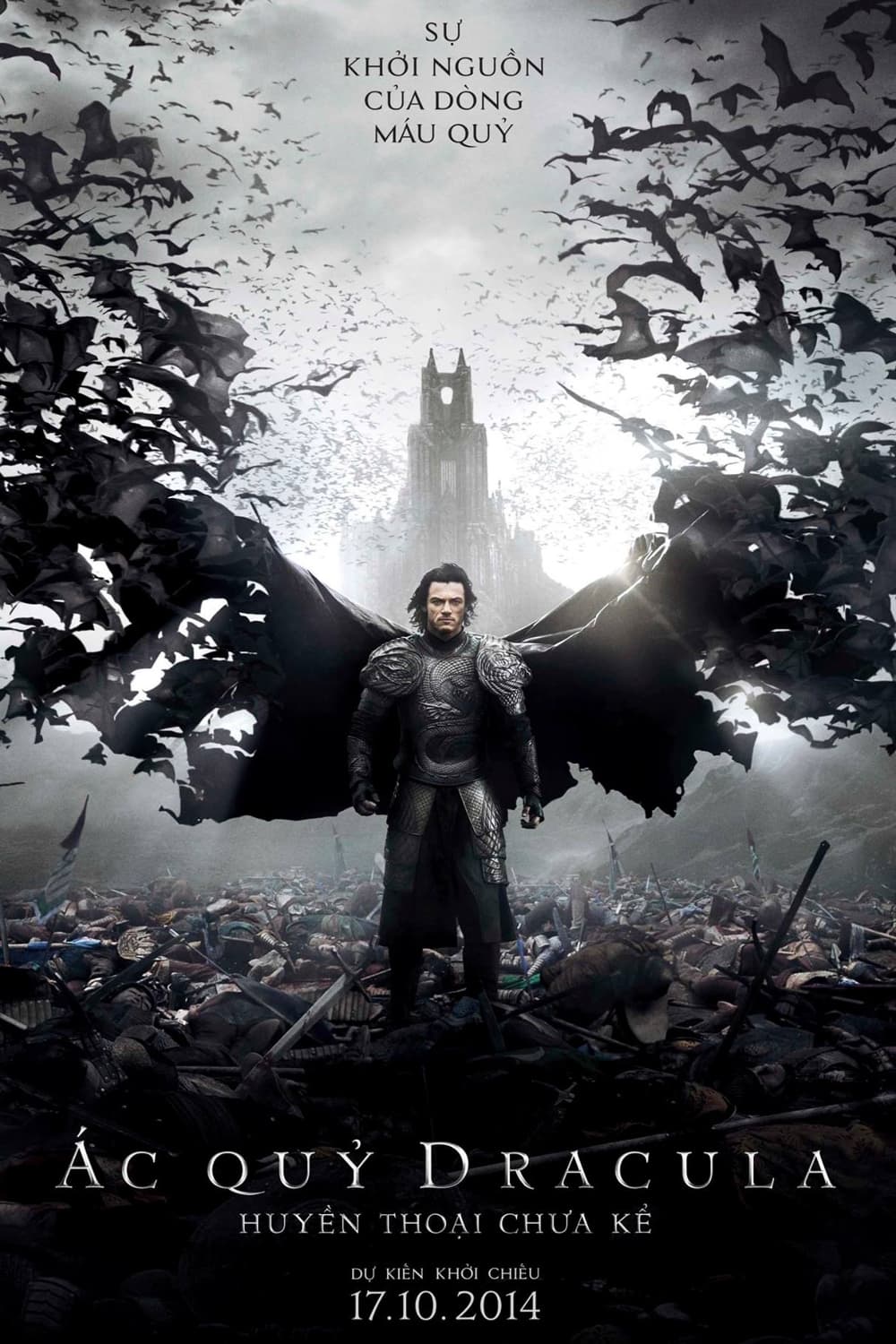 Banner Phim Ác Quỷ Dracula: Huyền Thoại Chưa Kể (Dracula Untold)