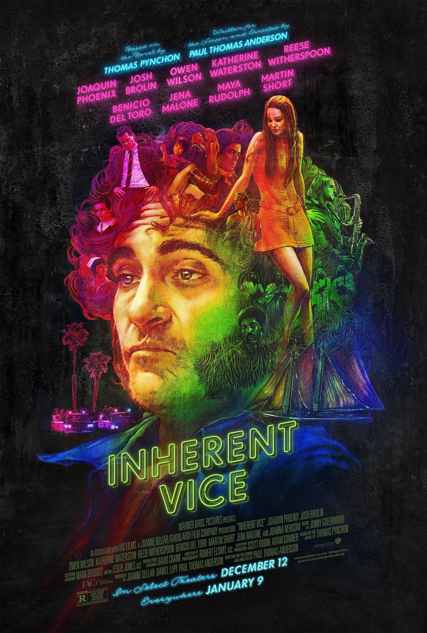 Banner Phim Ác Từ Trong Trứng (Inherent Vice)