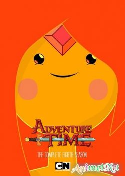 Banner Phim Adventure Time Seasion 8 (Adventure Time Seasion 8)