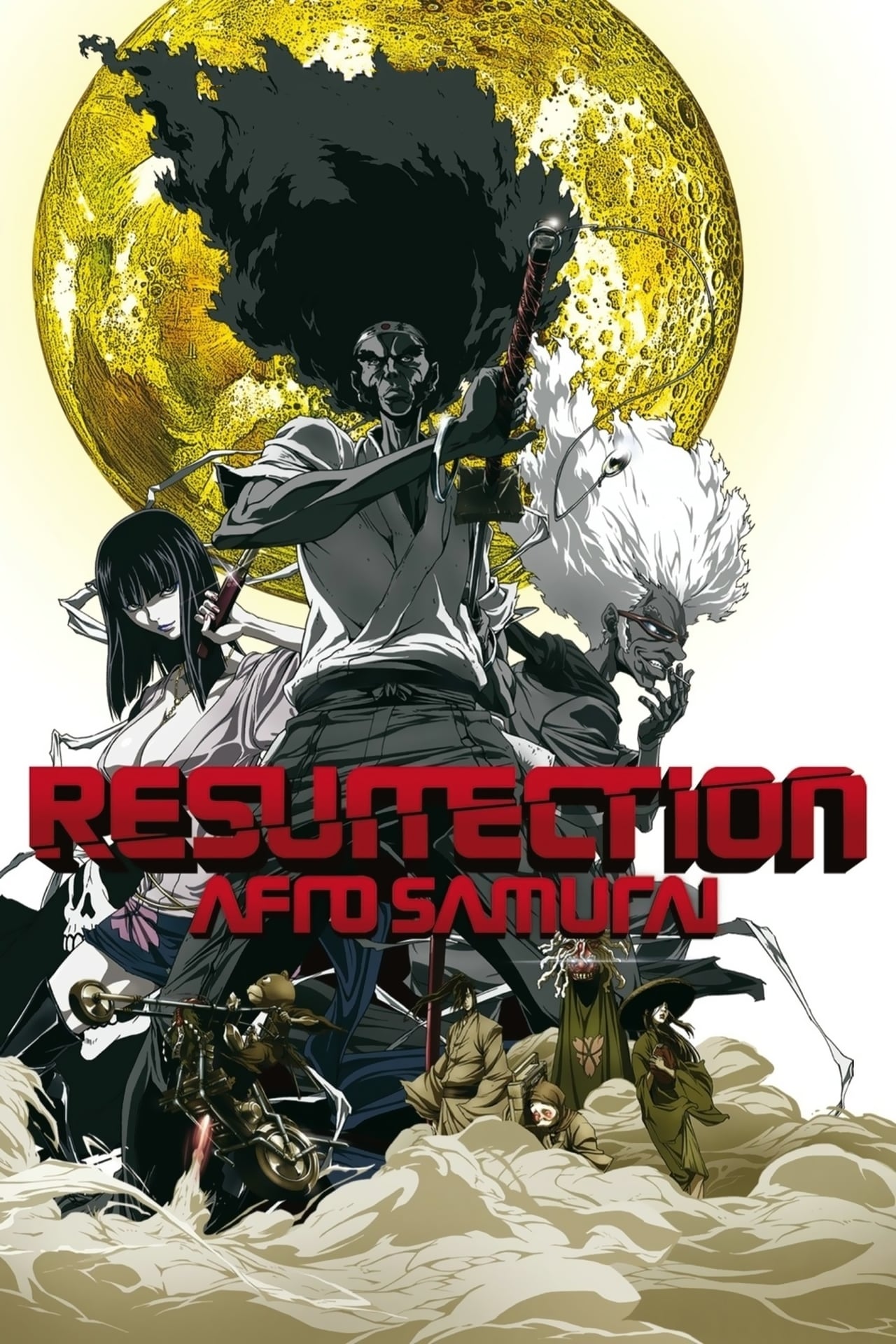 Banner Phim Afro Samurai: Resurrection (Afro Samurai: Resurrection)