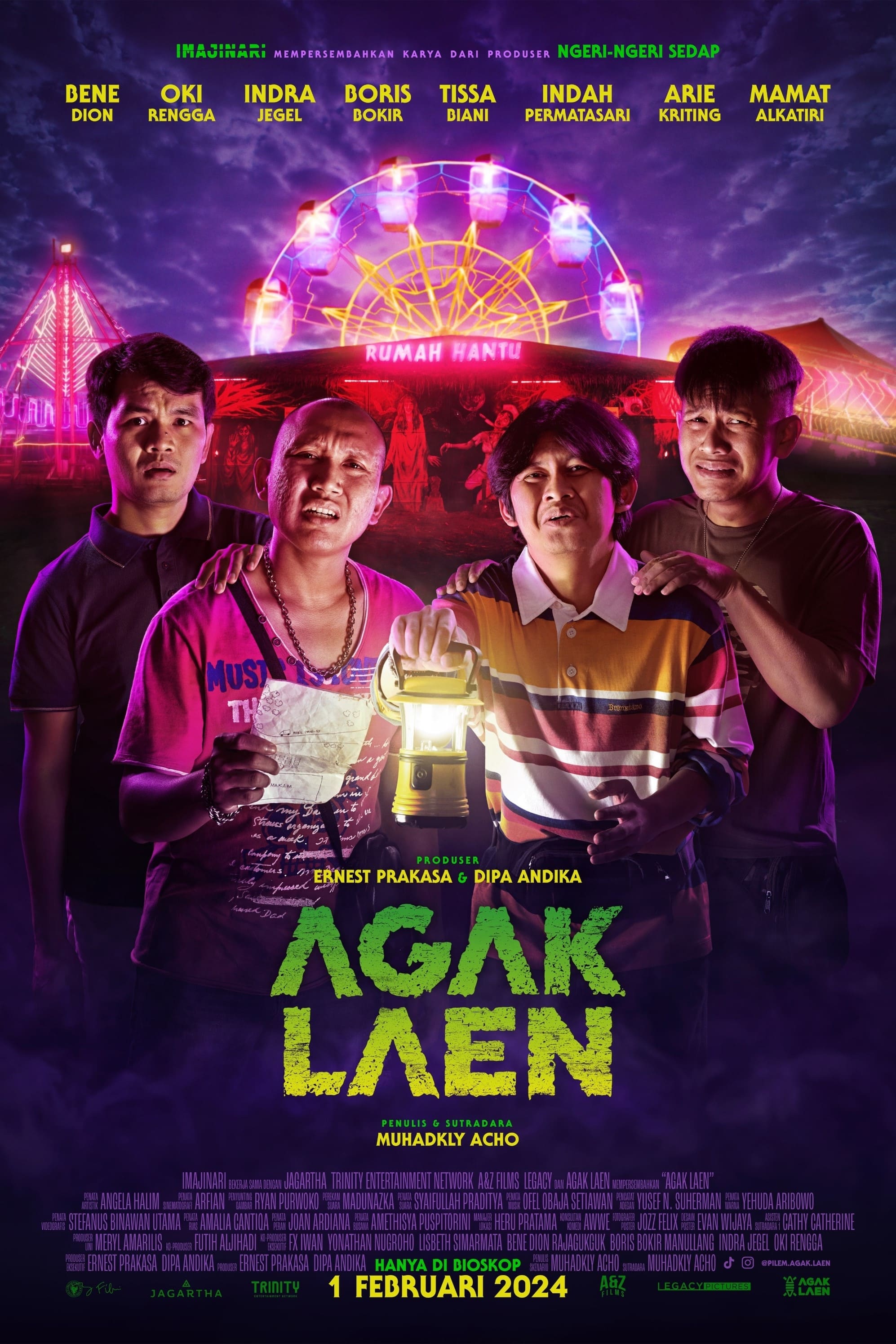 Banner Phim Agak Laen (Agak Laen)