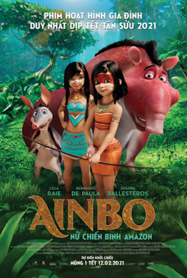 Banner Phim Ainbo: Nữ Chiến Binh Amazon (Ainbo: Spirit of the Amazon)