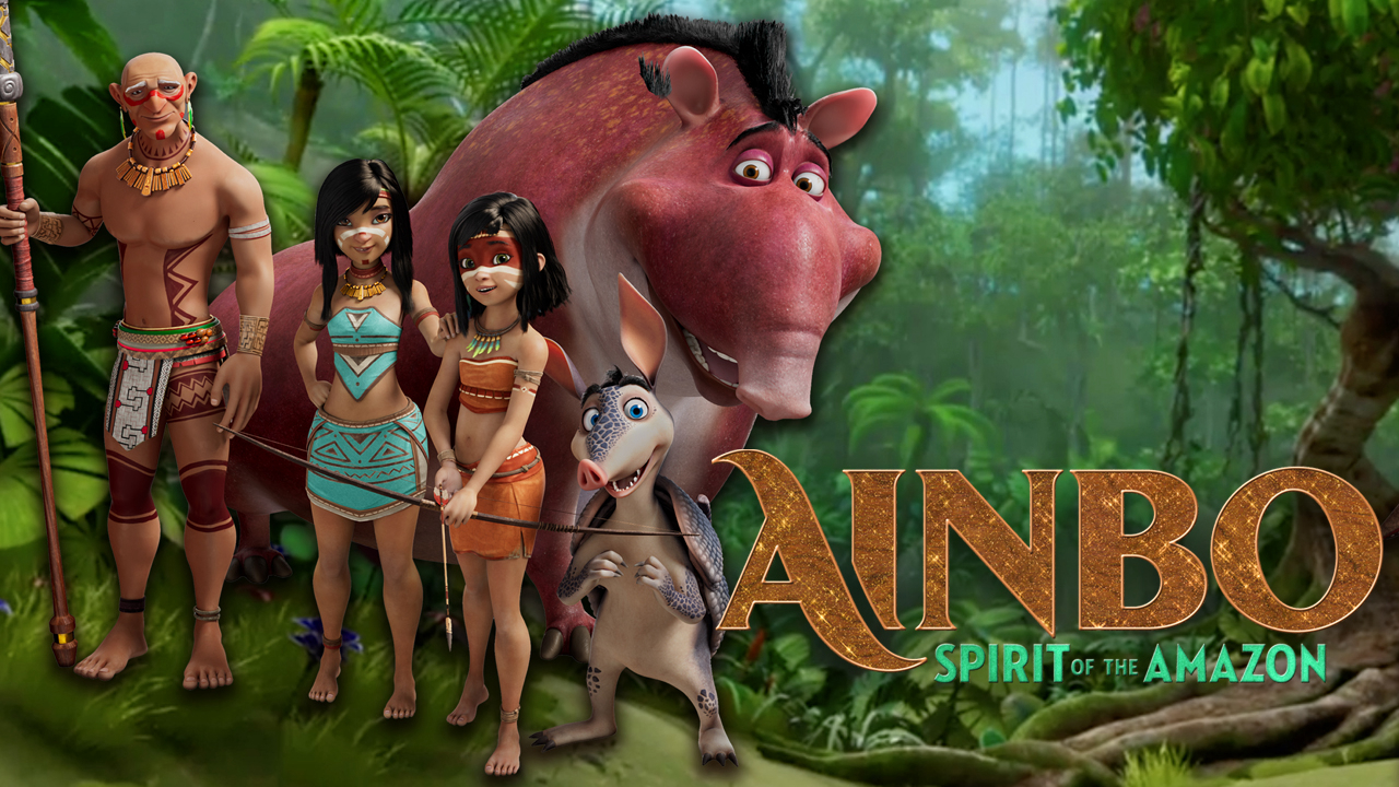 Banner Phim AINBO: Spirit of the Amazon (AINBO: Spirit of the Amazon)