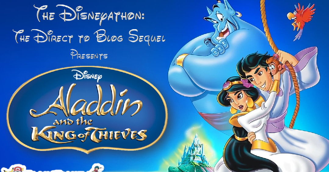 Banner Phim Aladdin Và Vua Trộm (Aladdin and the King of Thieves)