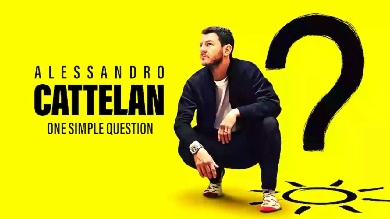 Banner Phim Alessandro Cattelan: Một câu hỏi đơn giản (Alessandro Cattelan: One Simple Question)