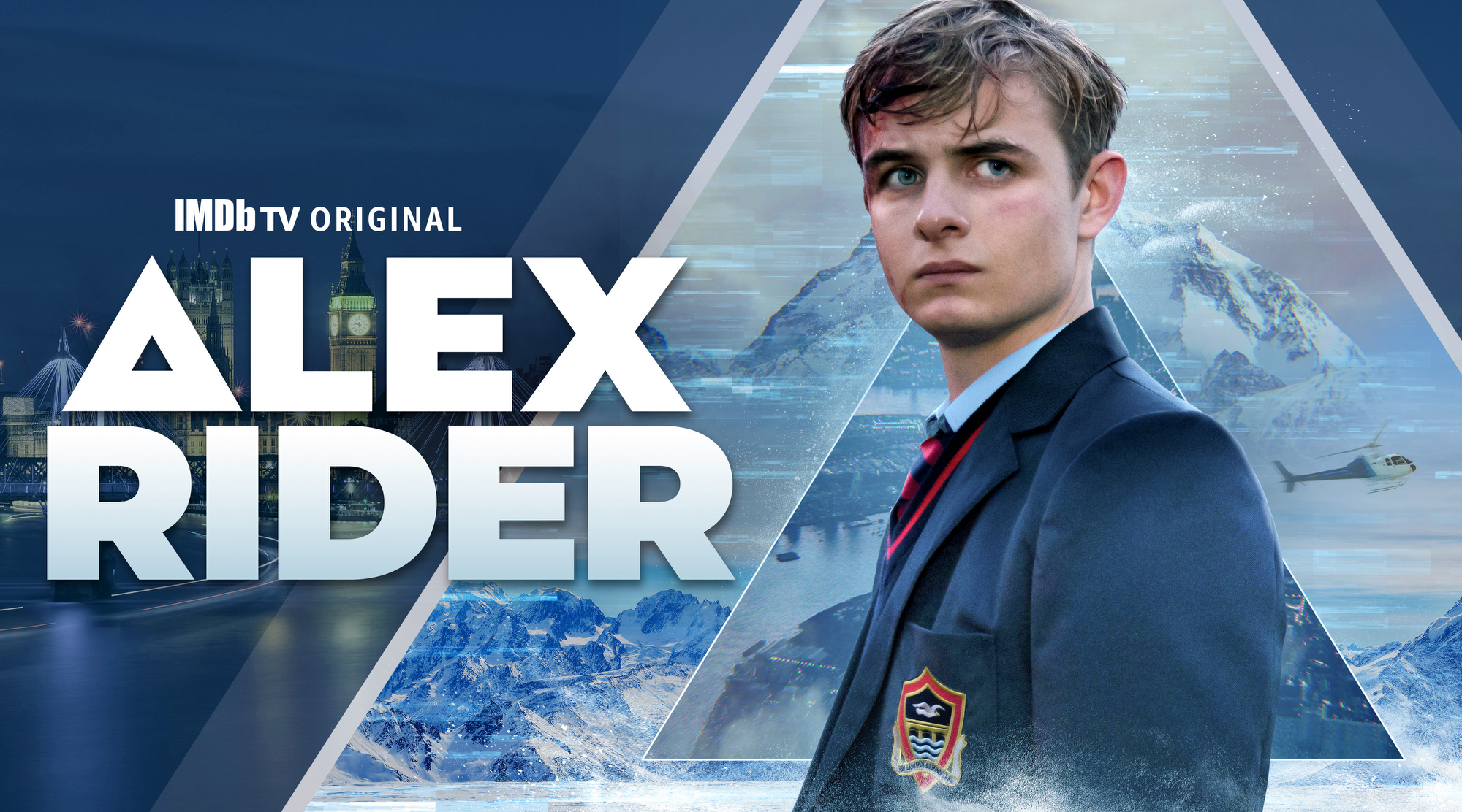 Banner Phim Alex Rider (Phần 1) (Alex Rider (Season 1))