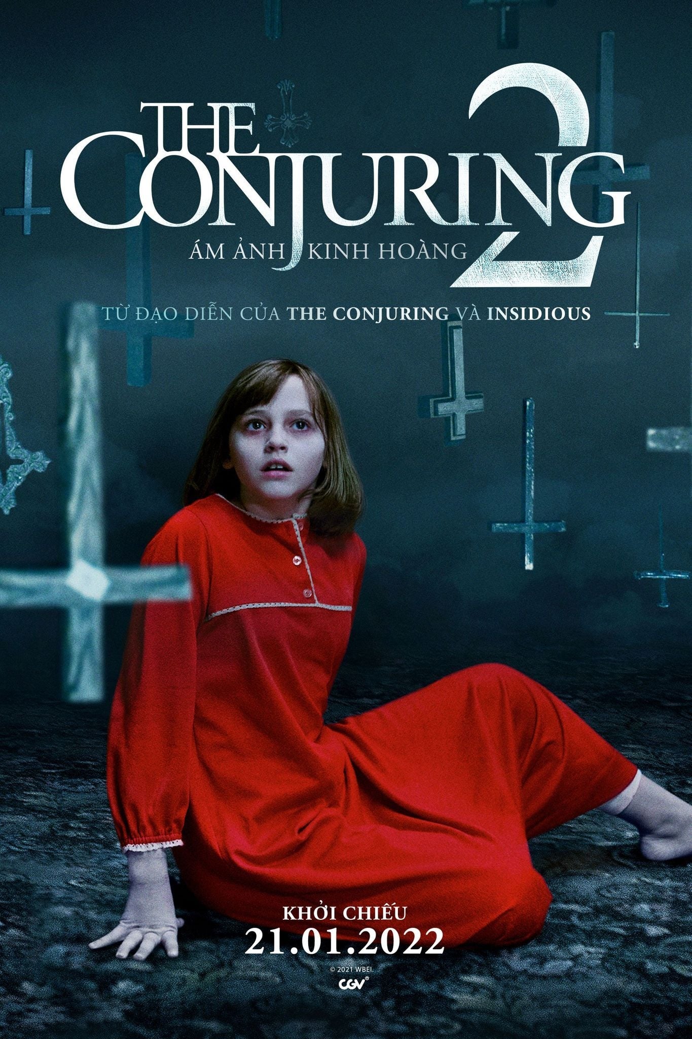 Banner Phim Ám Ảnh Kinh Hoàng 2 (The Conjuring 2)