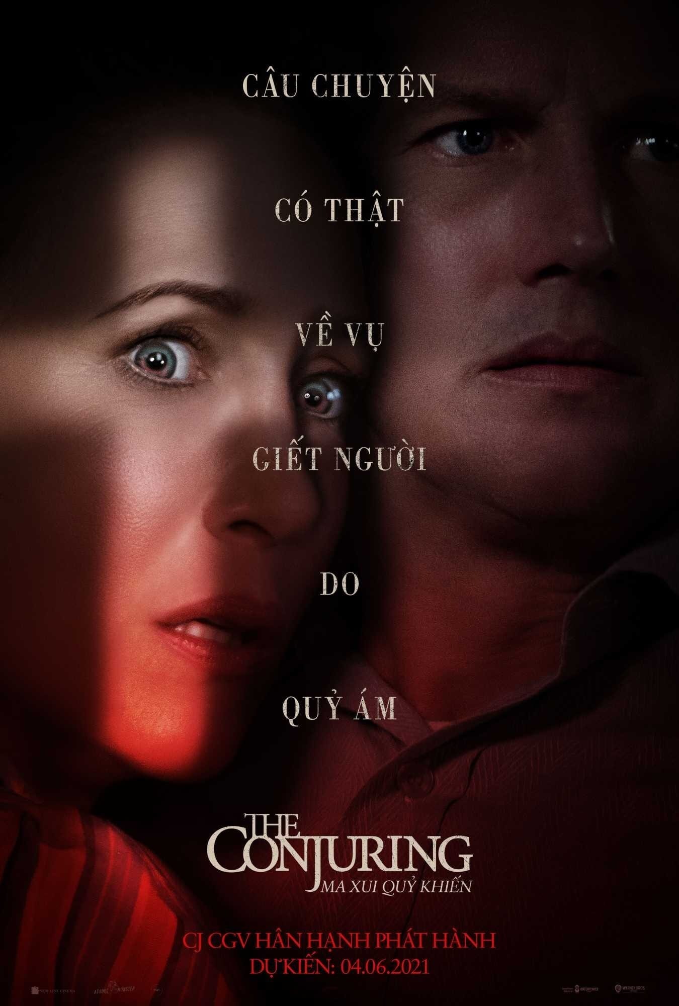 Banner Phim Ám Ảnh Kinh Hoàng: Ma Xui Quỷ Khiến (The Conjuring: The Devil Made Me Do It)