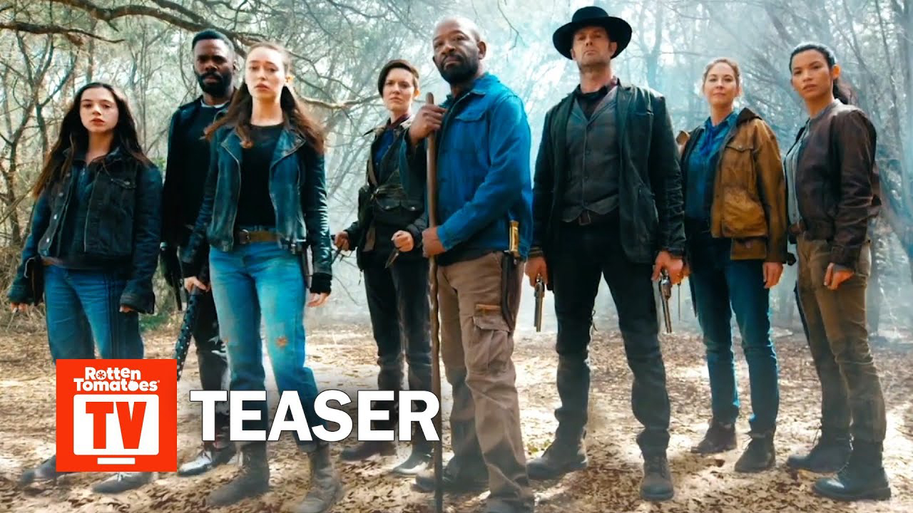 Banner Phim Xác Sống Đáng Sợ (Phần 5) (Fear The Walking Dead (Season 5))