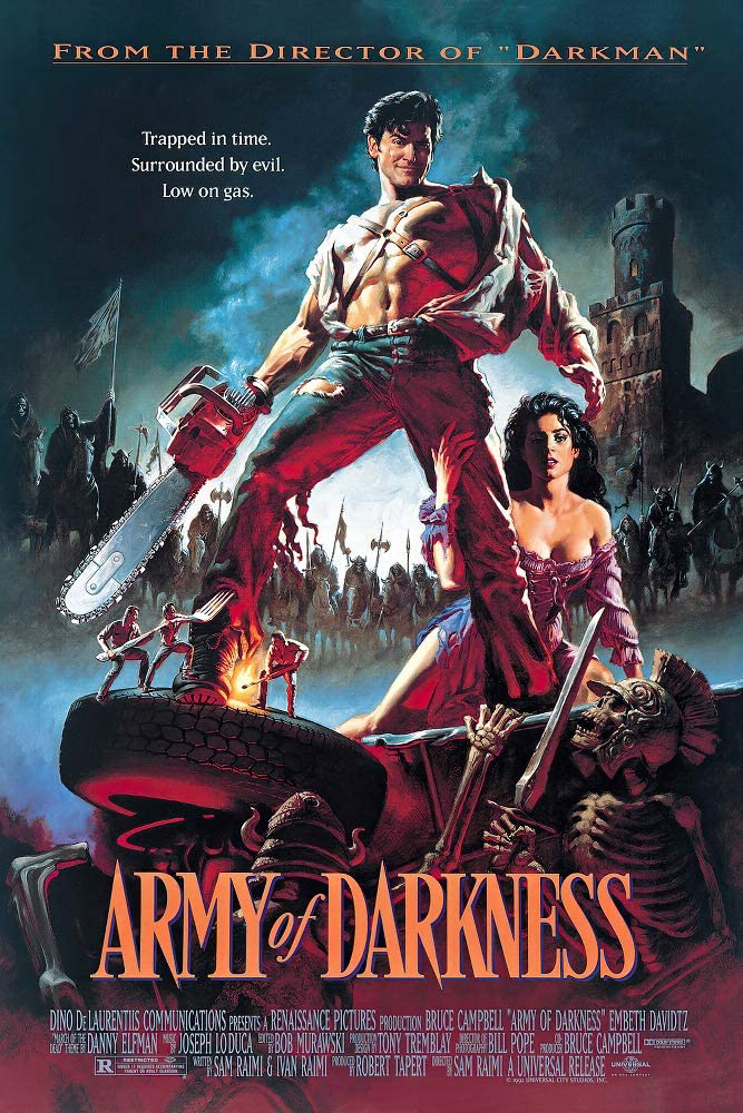 Banner Phim Âm Binh (Army Of Darkness)