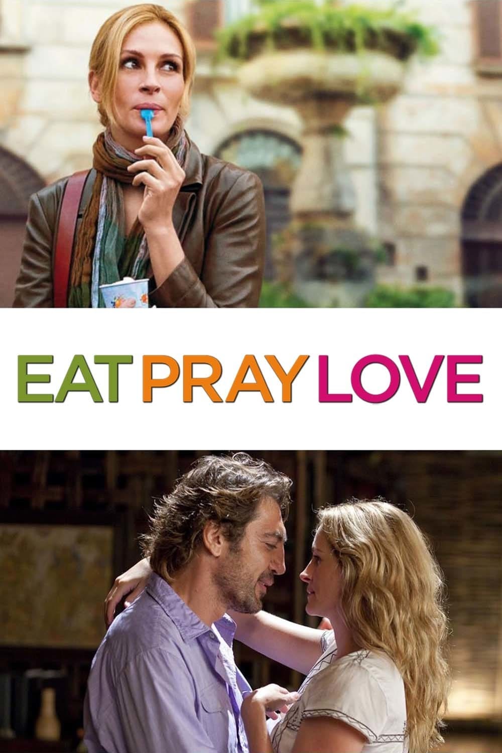 Banner Phim Ăn, Cầu nguyện, Yêu (Eat Pray Love)