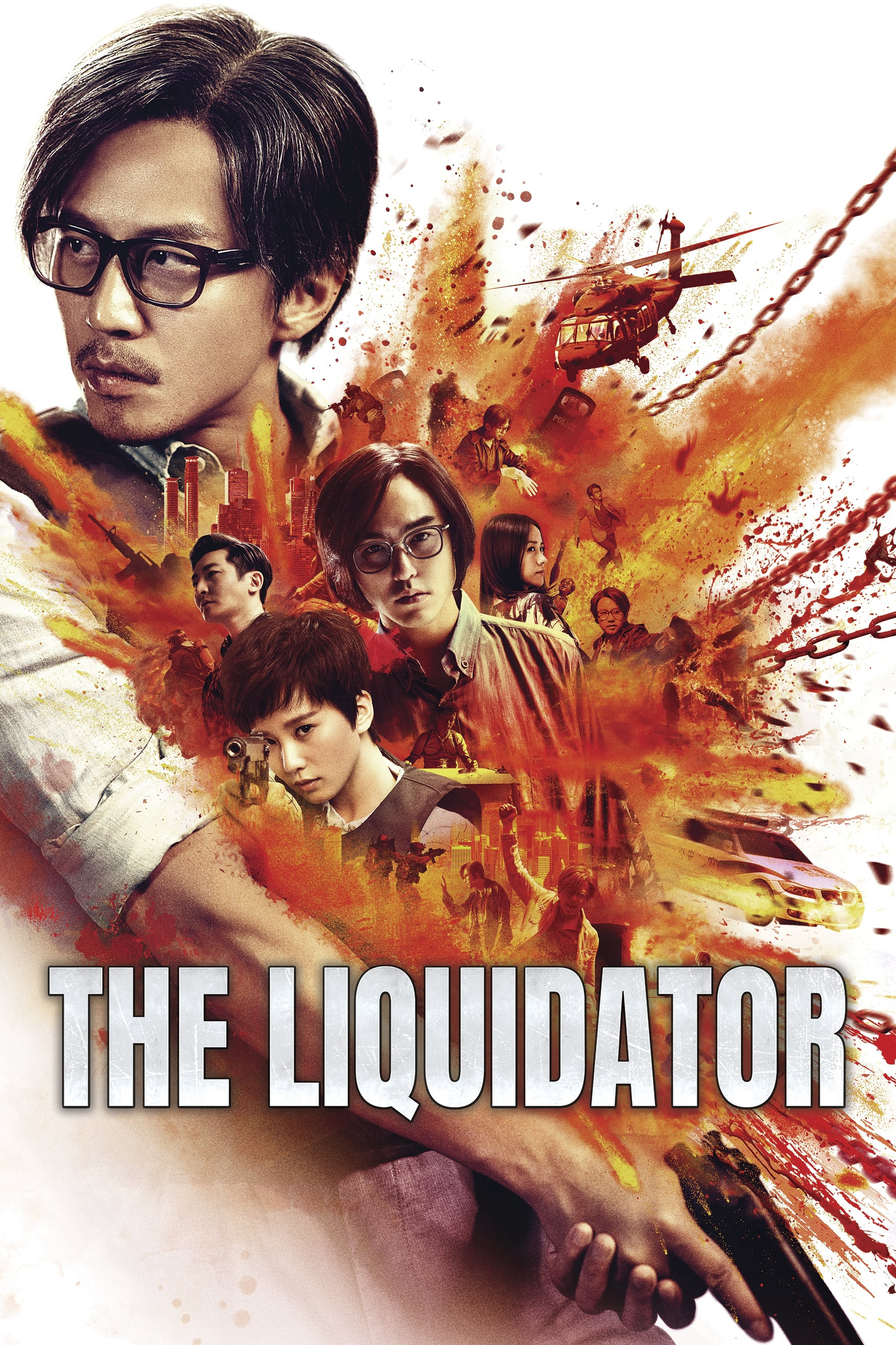 Banner Phim Án Mạng Liên Hoàn (The Liquidator)