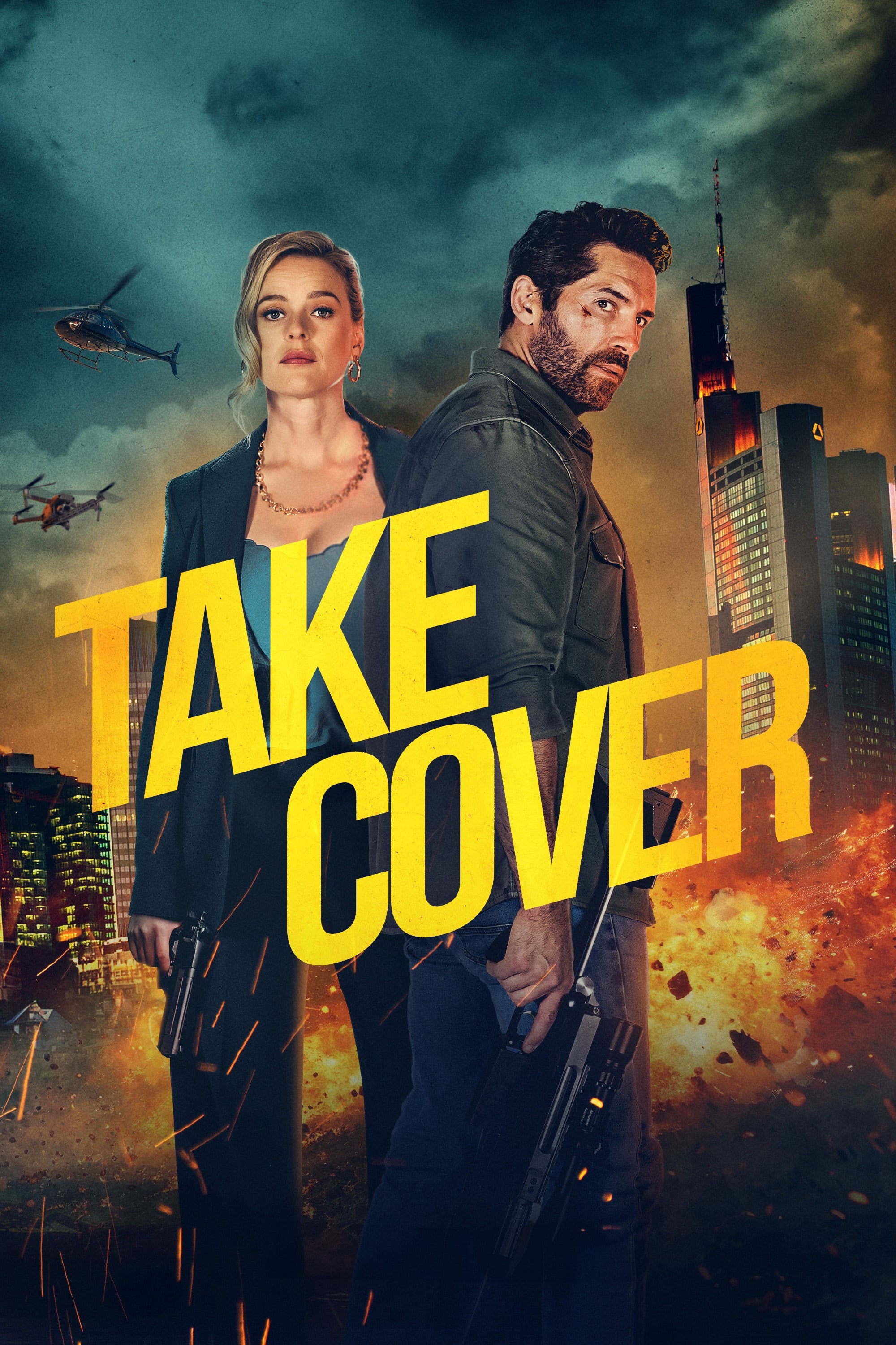 Banner Phim Ẩn Nấp (Take Cover)