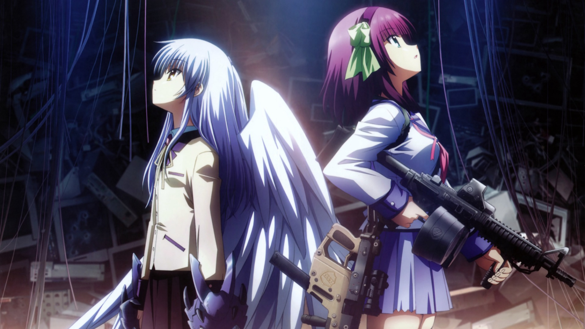 Xem Phim Angel Beats! (Angel Beats!)