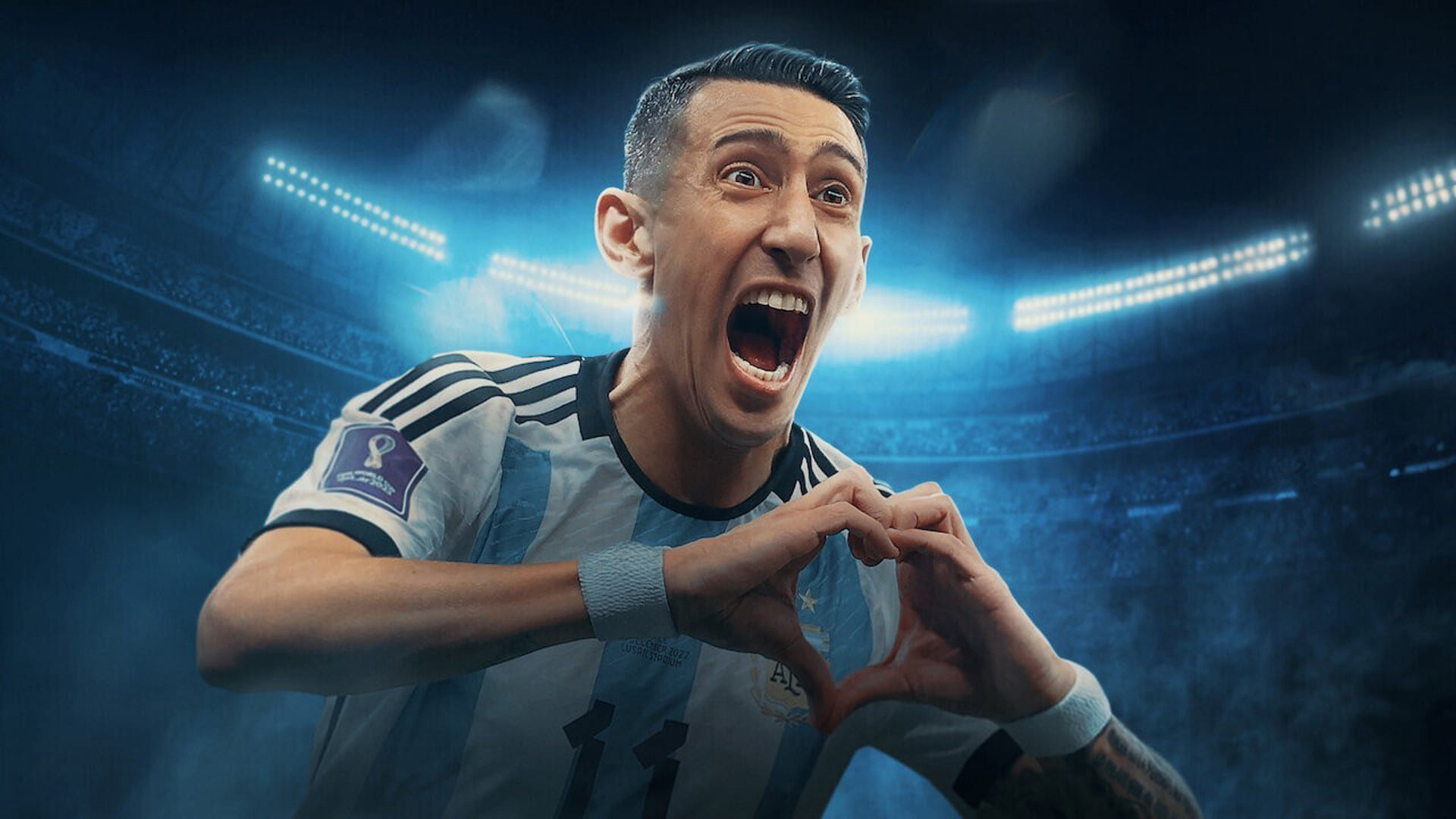 Banner Phim Ángel Di María: Phá vỡ bức tường (Ángel Di María: Breaking Down the Wall)