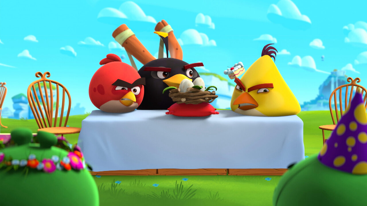 Banner Phim Angry Birds (Phần 3) (Angry Birds (Season 3))