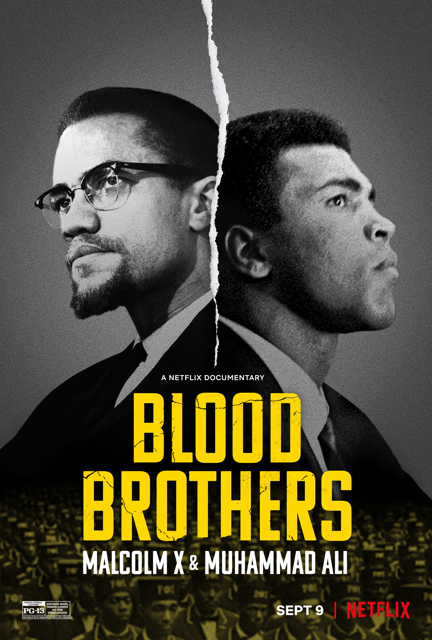 Banner Phim Anh Em Kết Nghĩa: Malcolm X & Muhammad Ali (Blood Brothers: Malcolm X & Muhammad Ali)