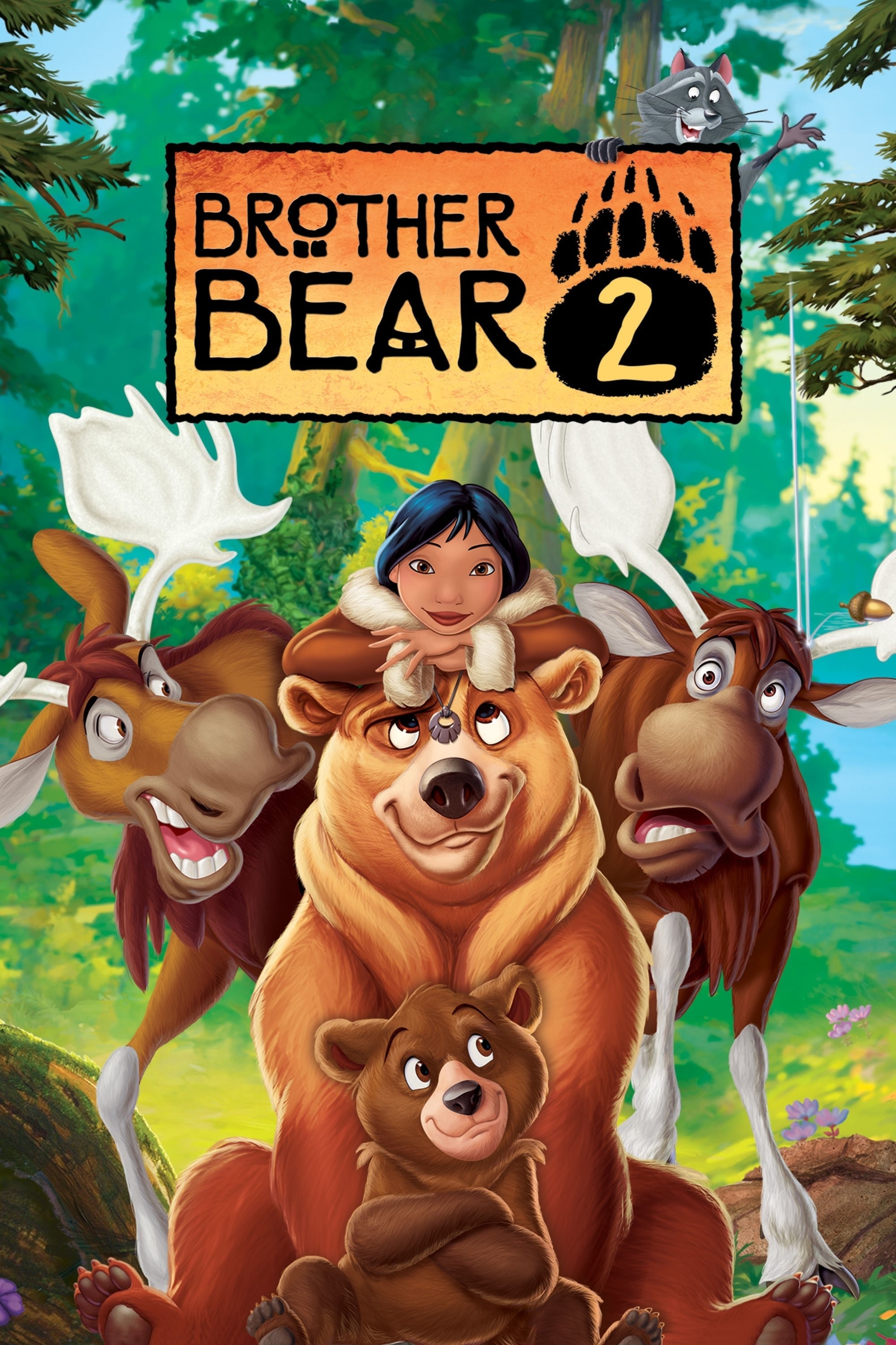 Banner Phim Anh Em Nhà Gấu 2 (Brother Bear 2)