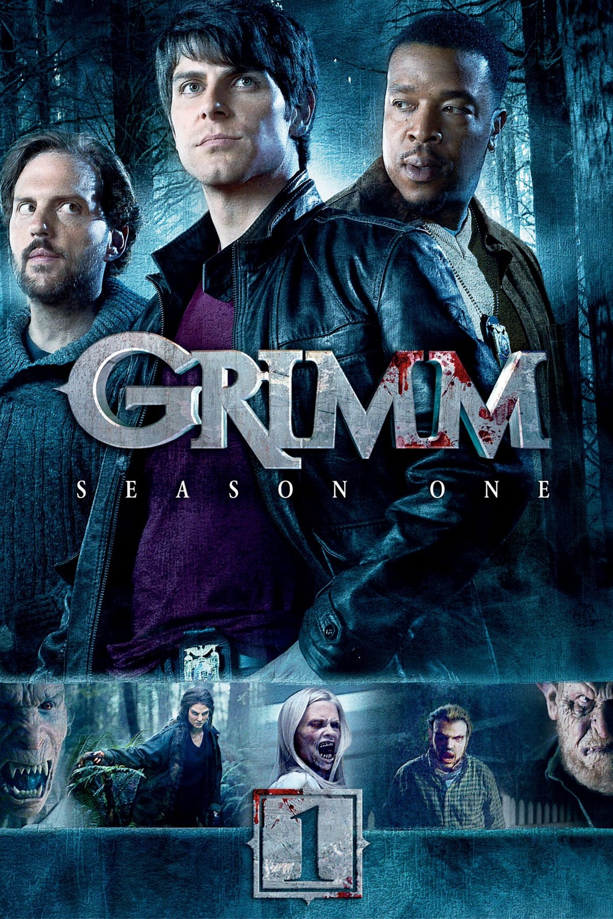 Banner Phim Anh Em Nhà Grimm (Phần 1) (Grimm (Season 1))
