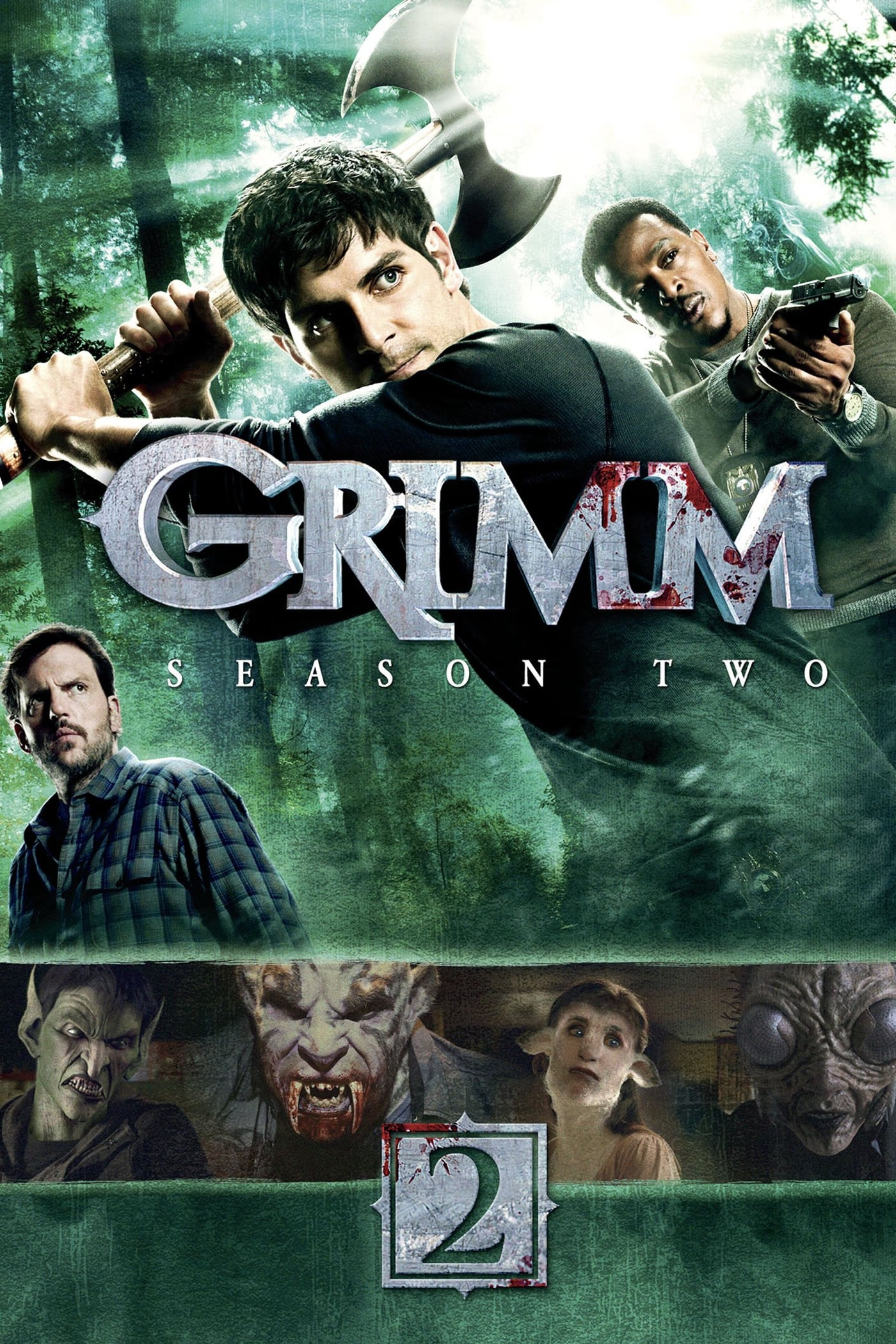 Banner Phim Anh Em Nhà Grimm (Phần 2) (Grimm (Season 2))