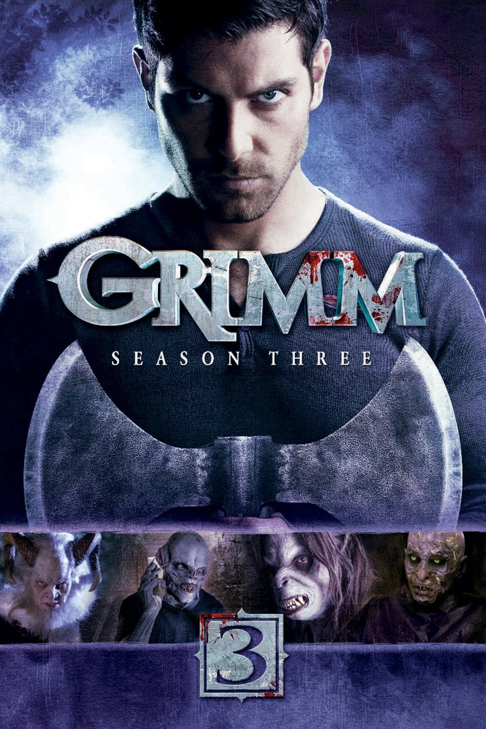 Banner Phim Anh Em Nhà Grimm (Phần 3) (Grimm (Season 3))