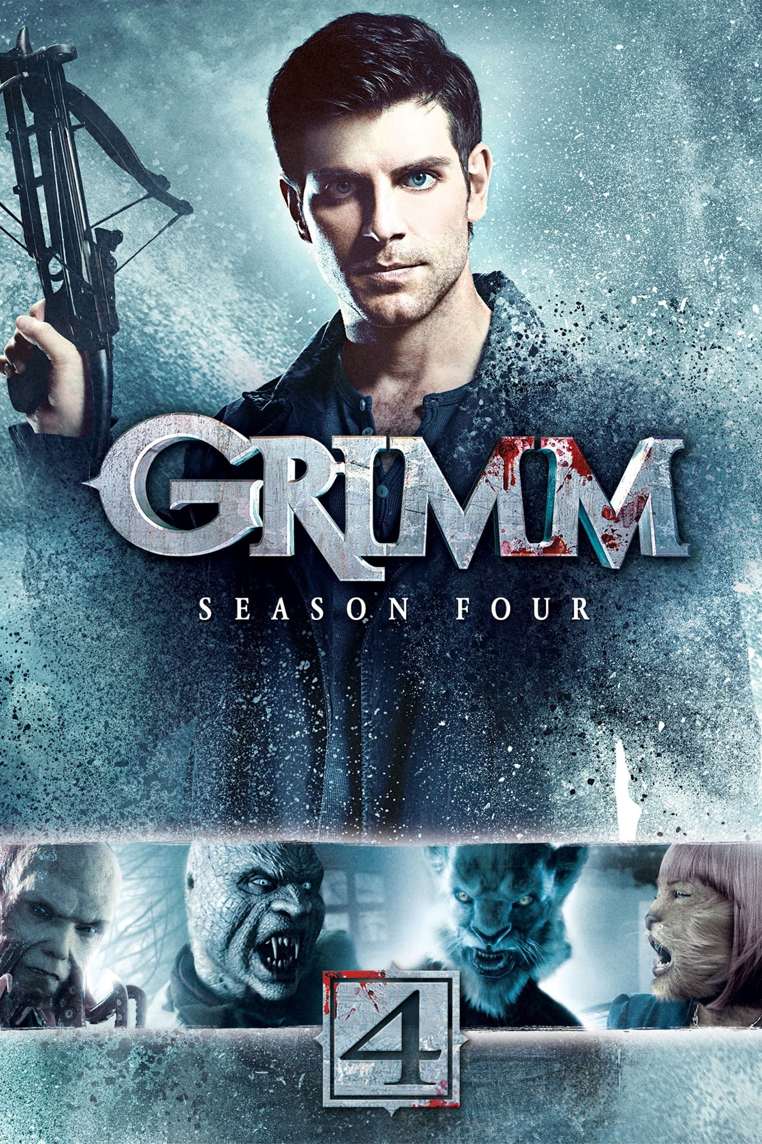 Banner Phim Anh Em Nhà Grimm (Phần 4) (Grimm (Season 4))