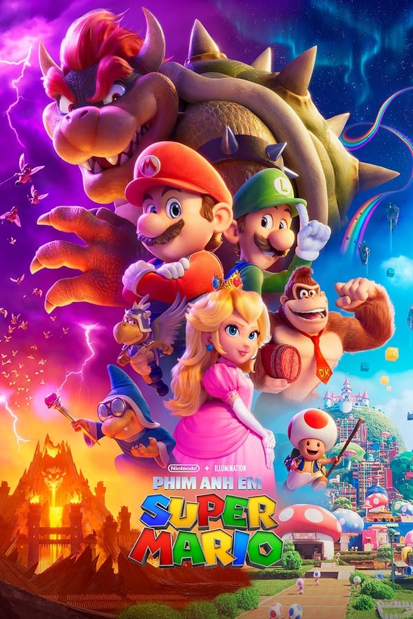 Banner Phim Anh Em Super Mario (The Super Mario Bros. Movie)