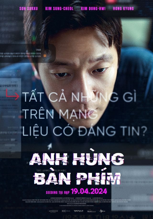 Banner Phim Anh Hùng Bàn Phím (Troll Factory)