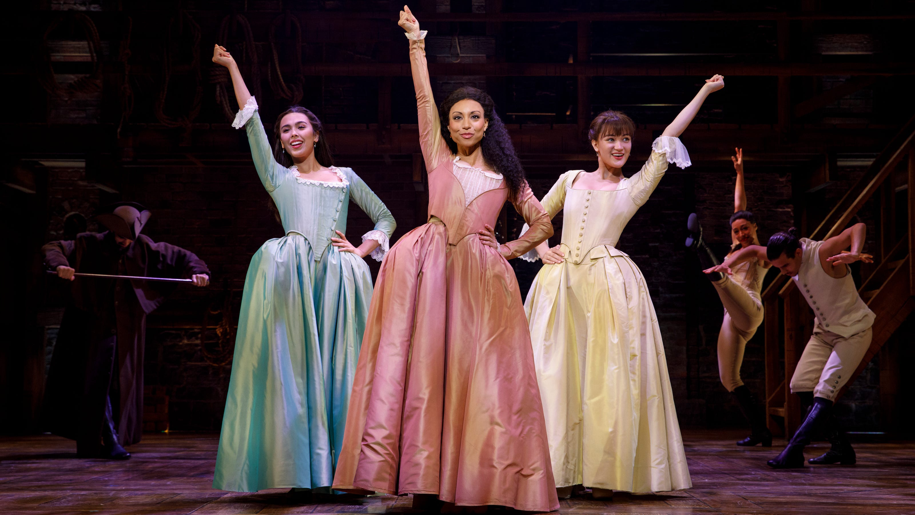 Xem Phim Anh Hùng Hamilton (Hamilton)