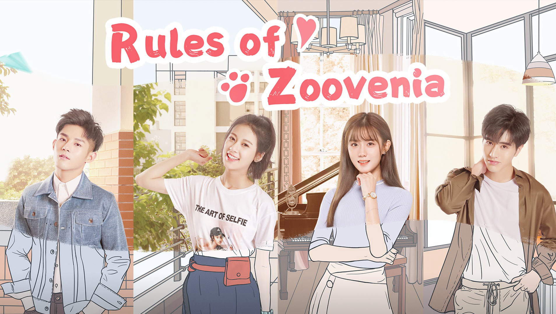 Xem Phim Ánh Nắng Huyền Bí (Rules Of Zoovenia)