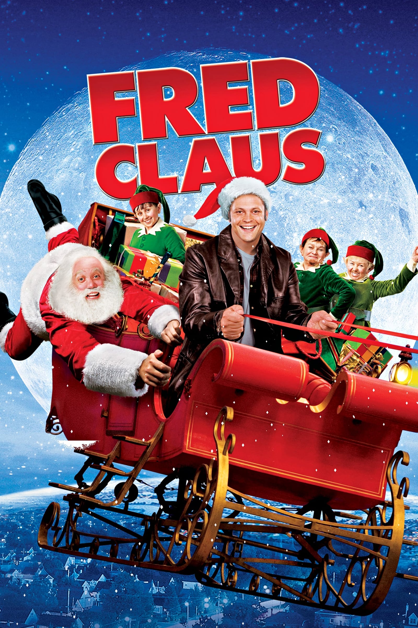 Banner Phim Anh Trai Ông Già Noel (Fred Claus)