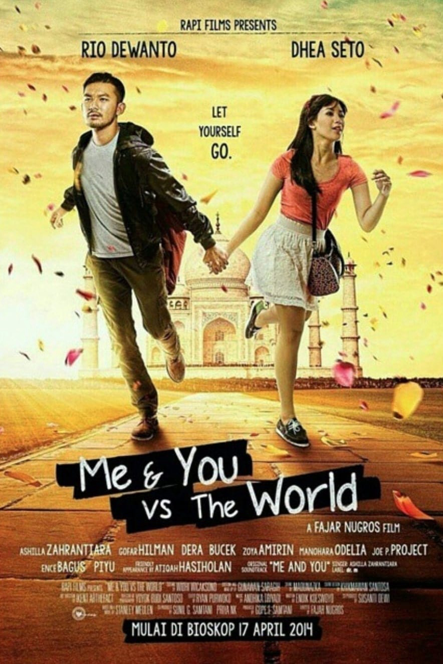 Banner Phim Anh và em đương đầu thế giới (Me & You vs The World)