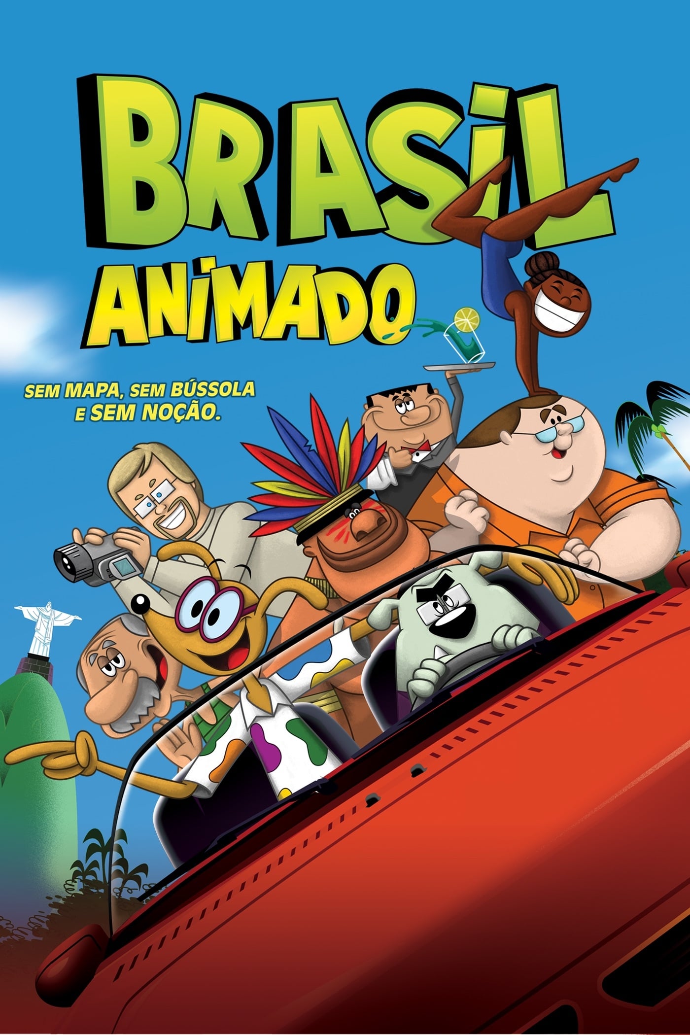 Banner Phim Animado Chu Du Thế Giới (Brasil Animado)